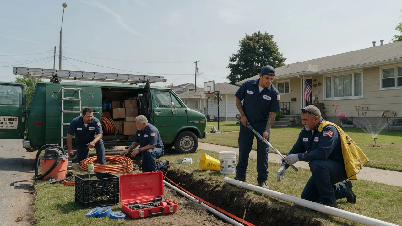 Gas Line Installation in Standish, MI near me