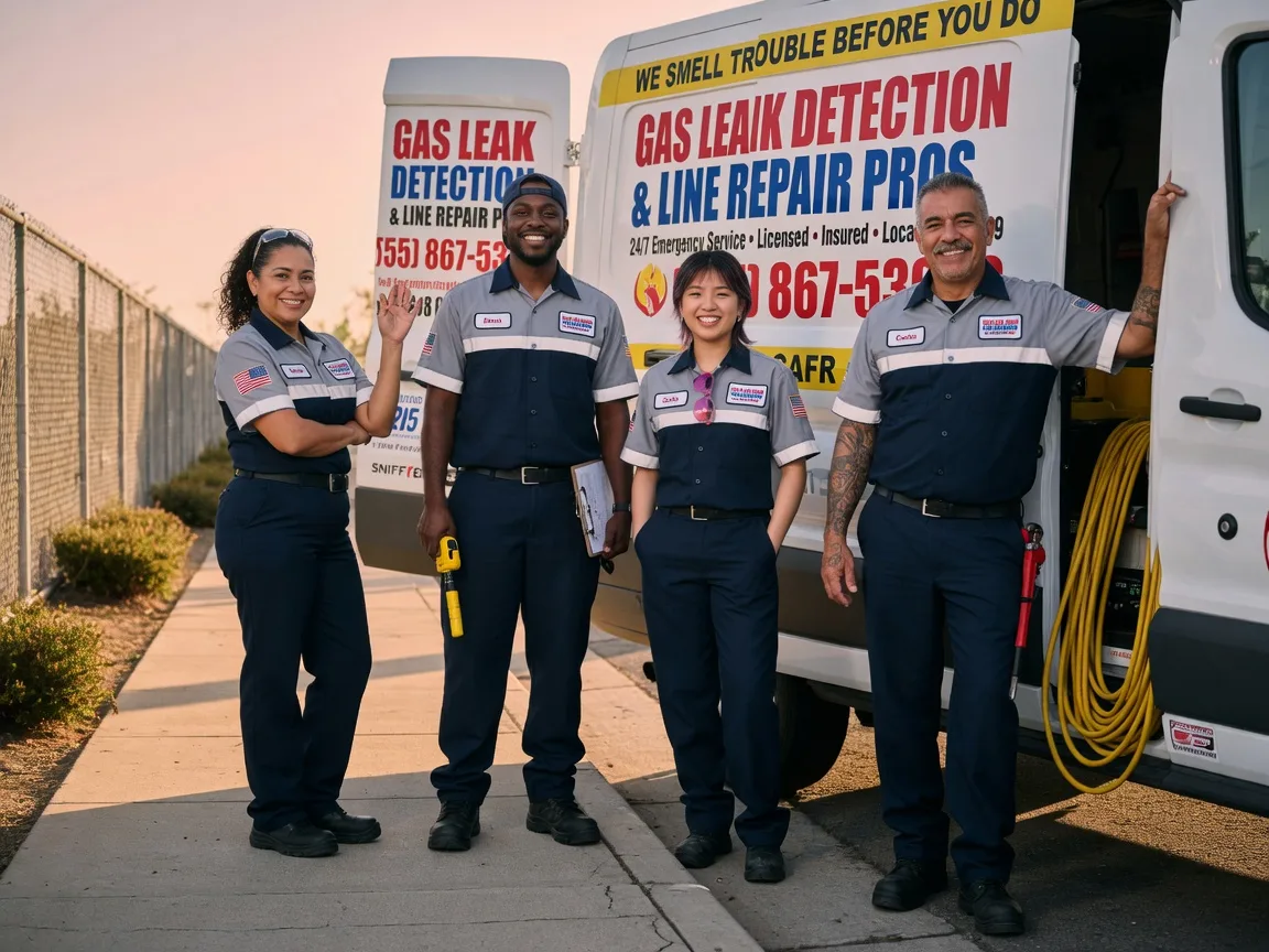 Gas Line Repair company in Standish, MI
