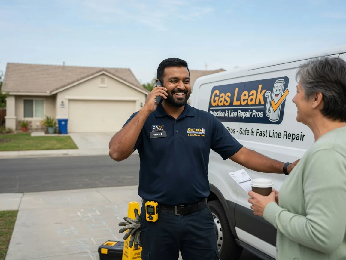 Gas Line Repair Standish, MI FAQs