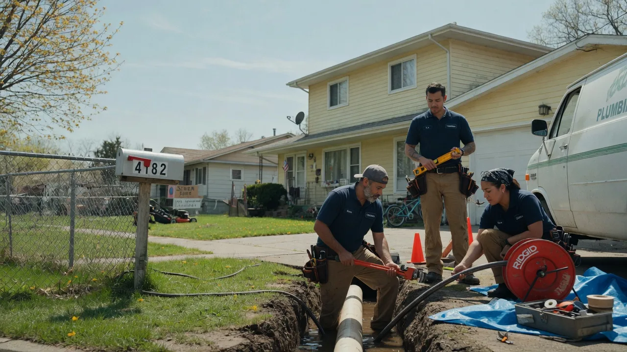 Gas Line Repair in Standish, MI near me